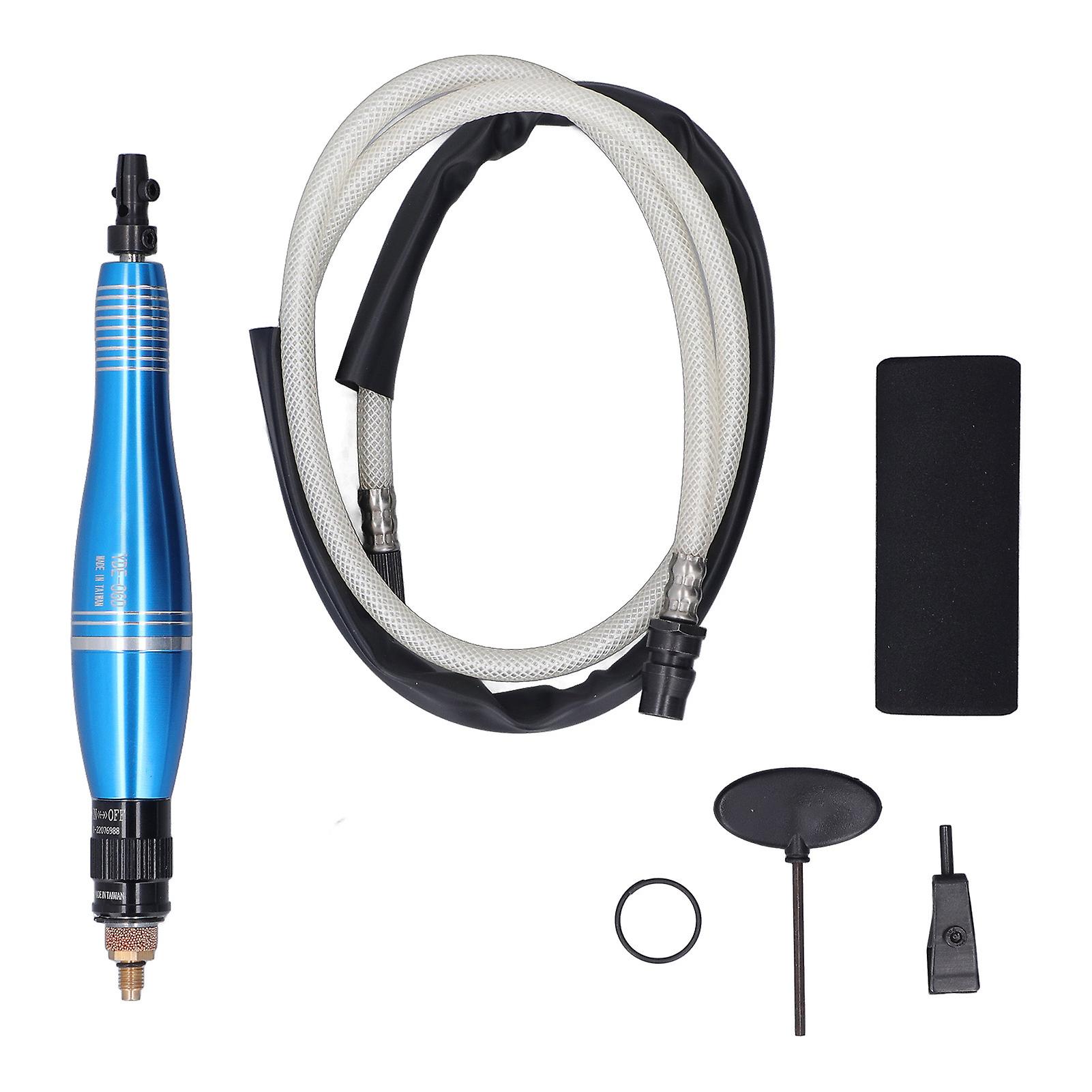 Ultrasonic Pneumatic Reciprocating Grinder File, 90 PSI Air Pressure, 35,000 RPM
