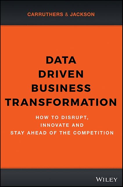 Data Driven Business Transformation by Caroline Carruthers Paperback Book