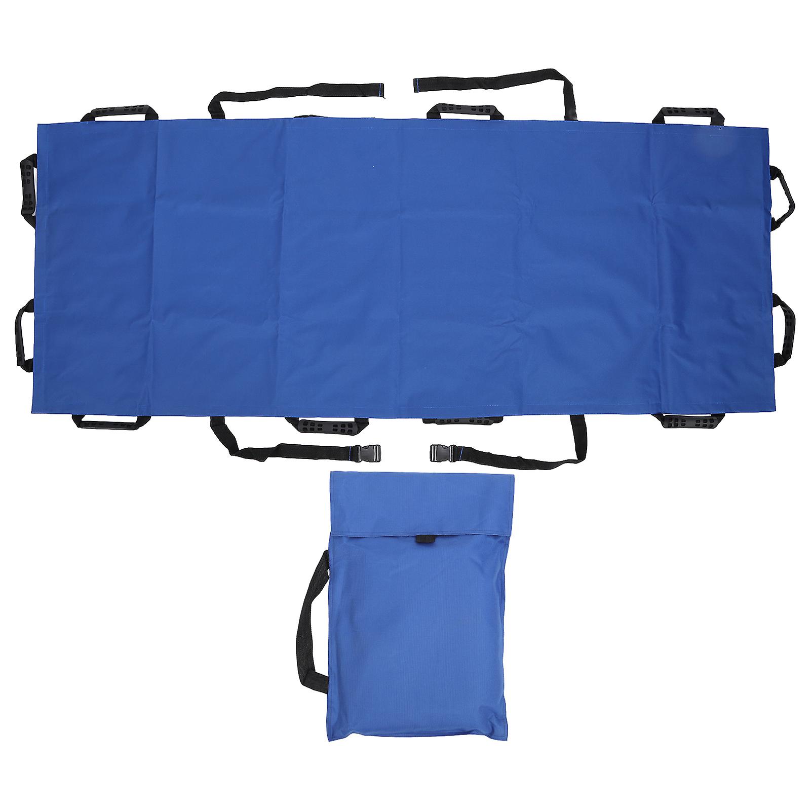 Portable Transport Unit Professional Patient Transfer Sheet Transport Stretcher with 12 Handles