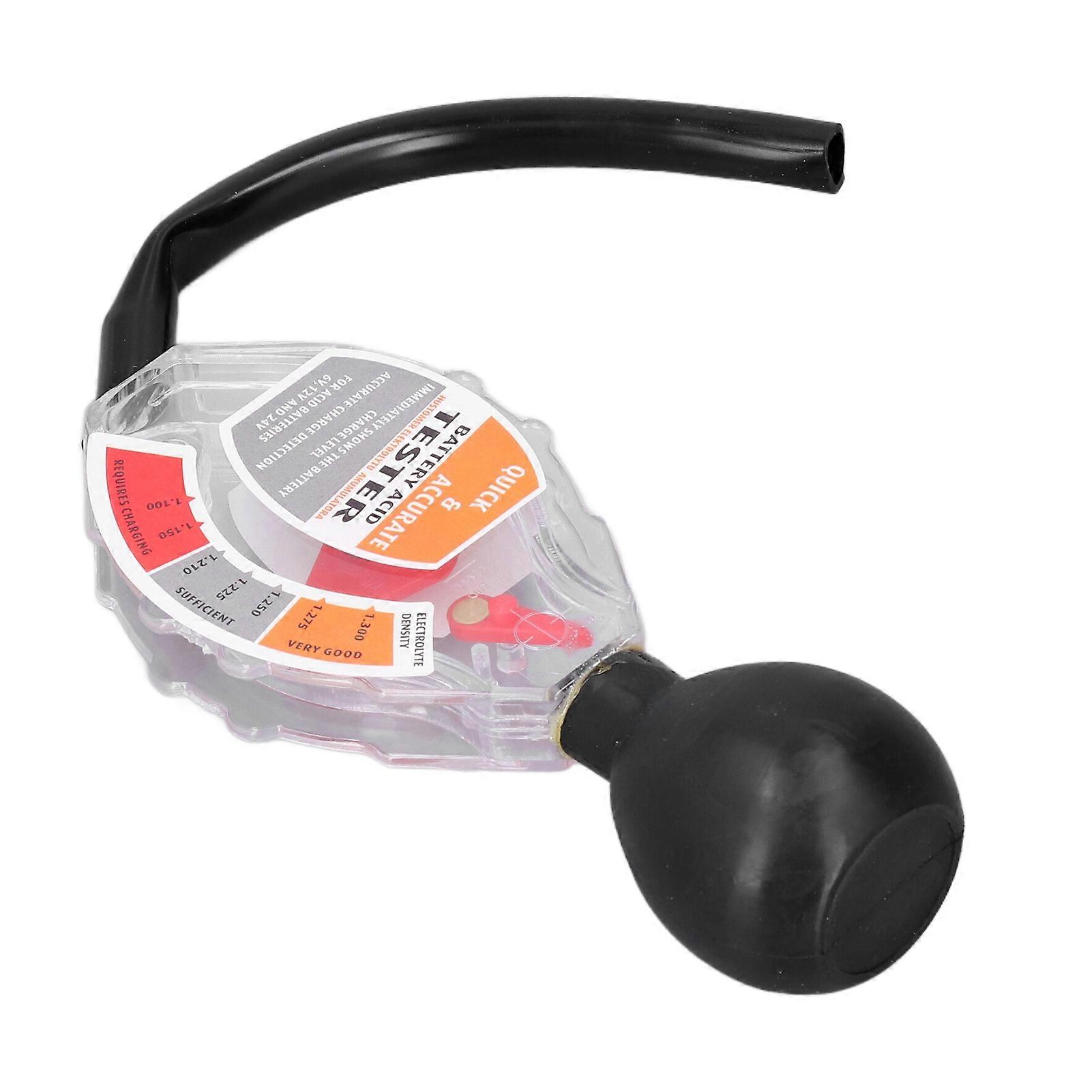 Car Battery Hydrometer ABS Accurate Gravity Tester Professional Universal Fast Detection Tool