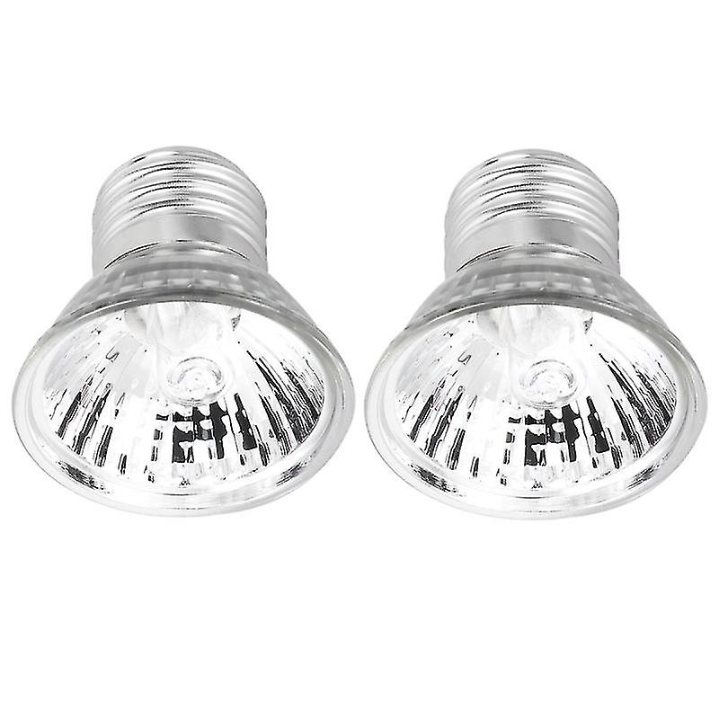 2pcs Reptile Lizard Lamp