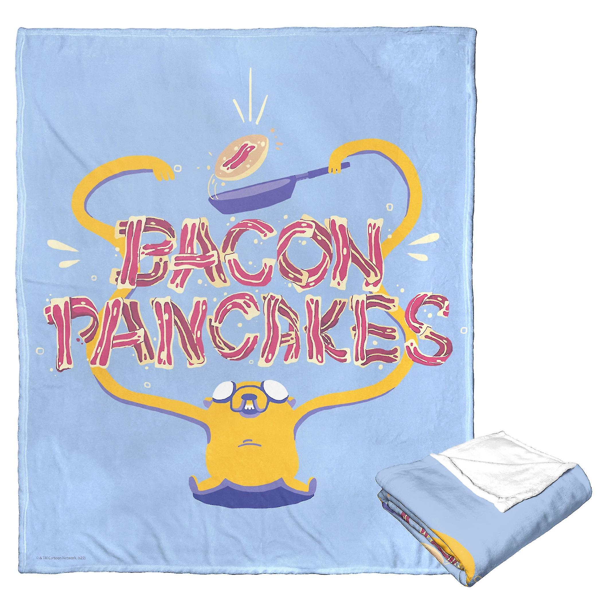 Adventure Time Silk Touch Throw Blanket, , Bacon Pancakes-ujki100