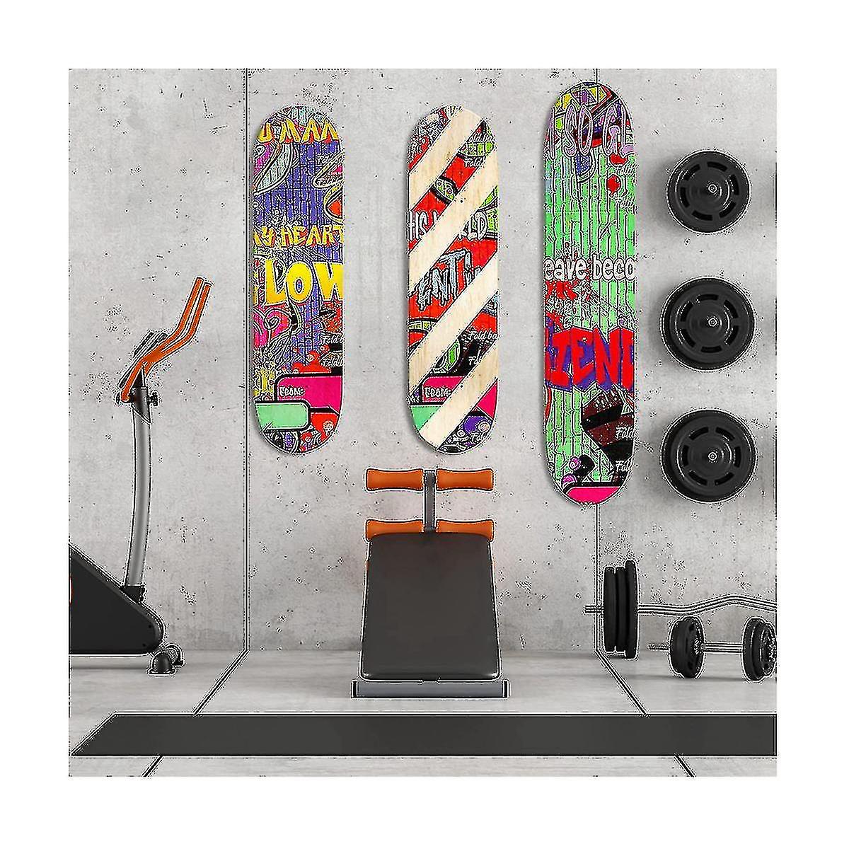 Support Mural Skateboard Vertical Support Mural Skateboard Vertical