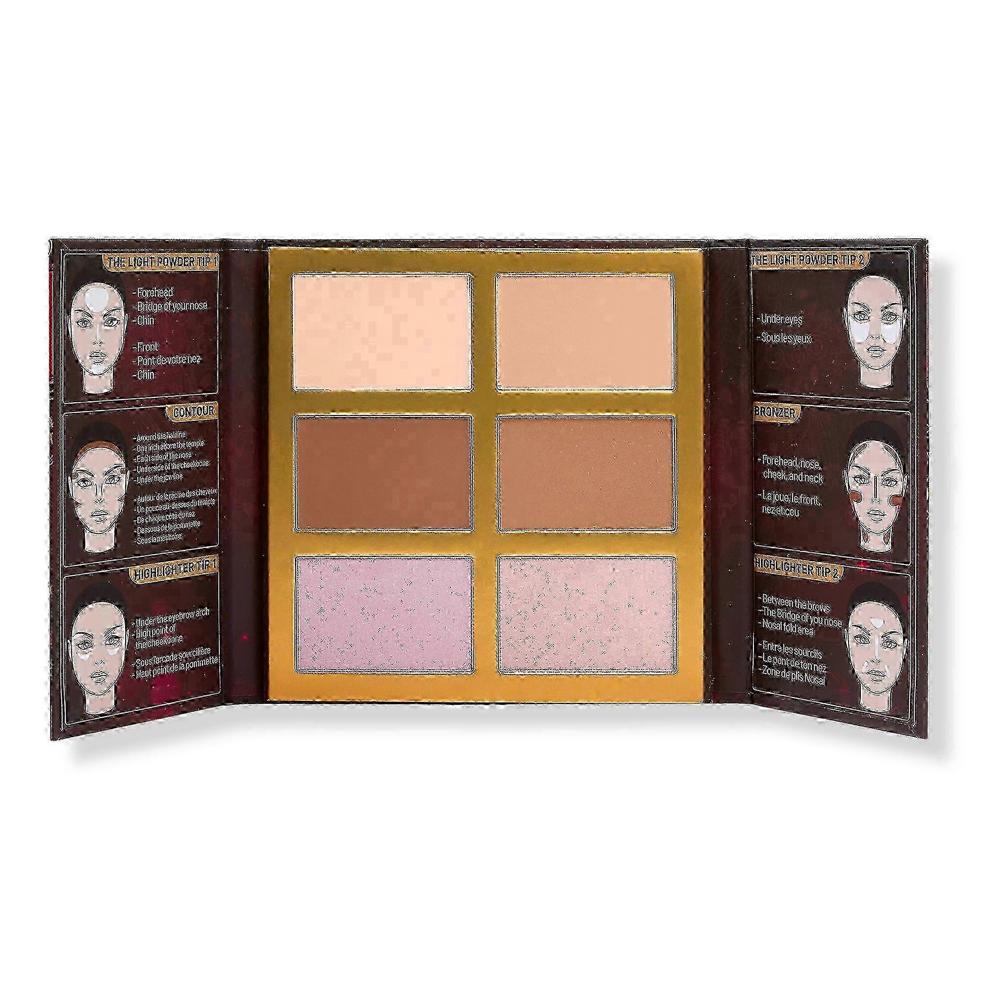 J.cat Beauty Symphony Face Obsession, Light-medium, 0.97 Oz