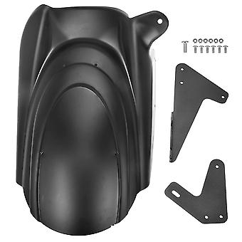 For KAWASAKI Versys 650 KLE650 2014-2020 Motorcycle Rear Wheel Fender Cover Splash Guard Mudguard Black