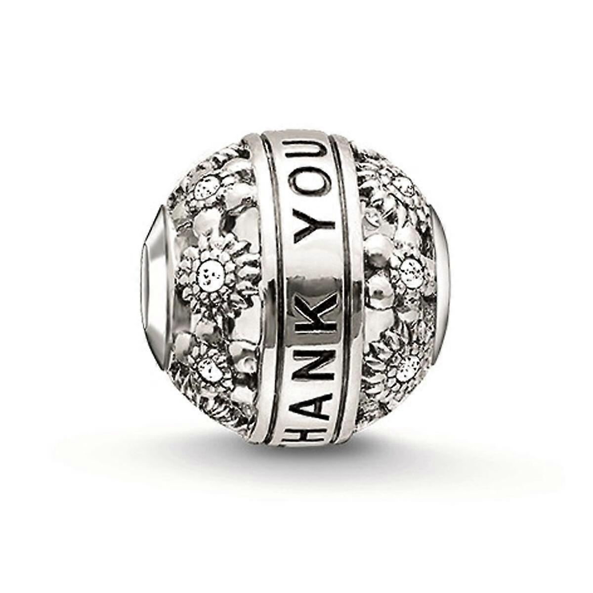 Ladies'Beads Thomas Sabo K0213-643-14 Silver (1 cm)