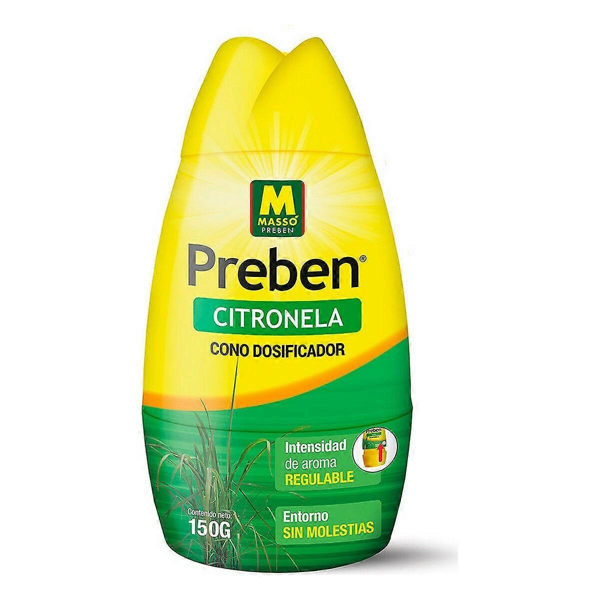 Mosquito repellent Massó Gel Citronella (150 g)