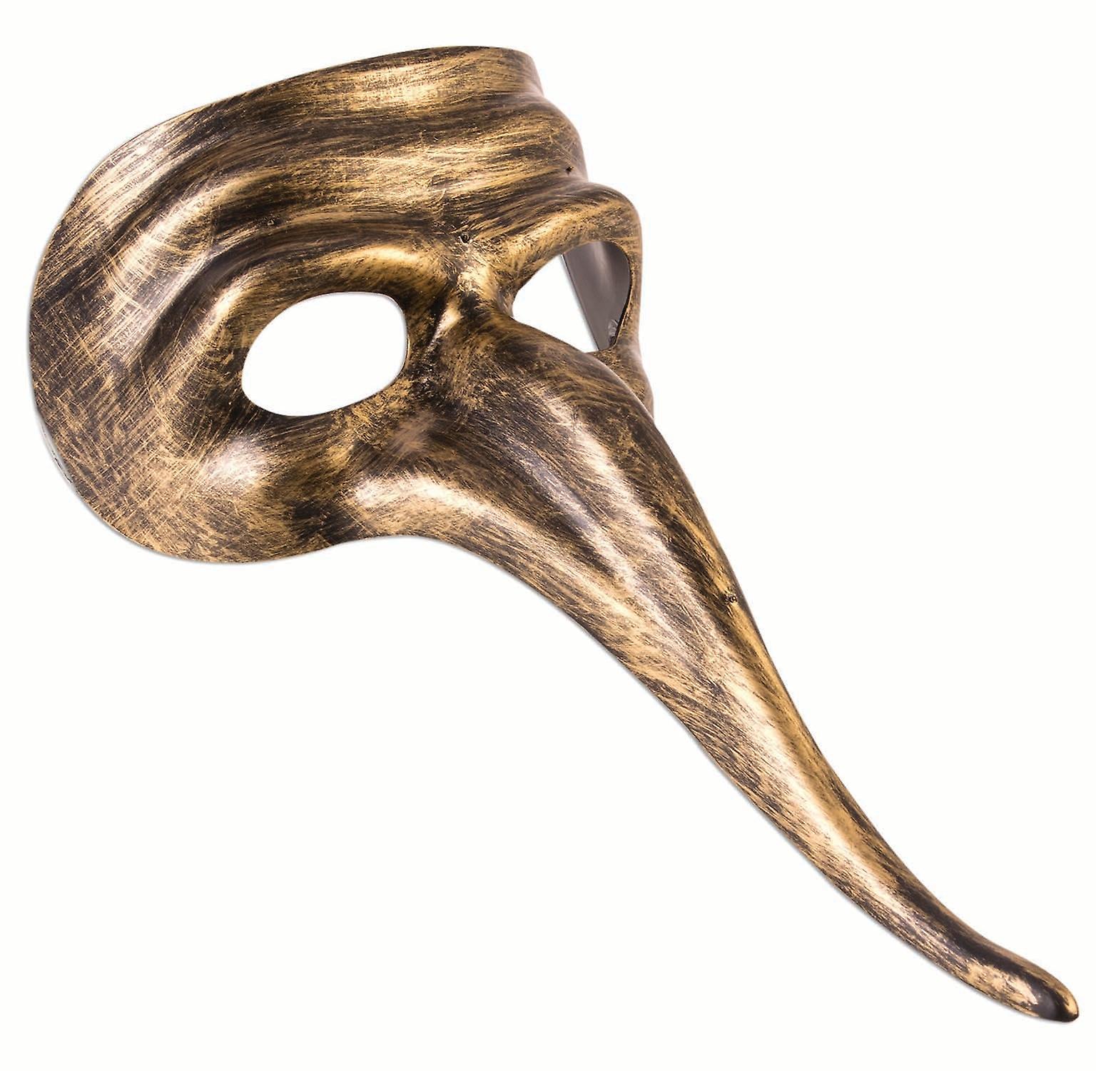 Long Mask Gold X80055