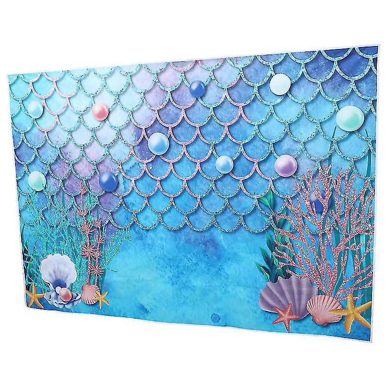 210X150cm Colorful Studio Backgrounds Ocean Theme Background Party Photography Backdrop Decor Photo