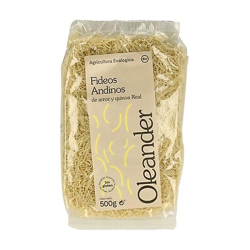 Andean rice and real quinoa noodles 500 g