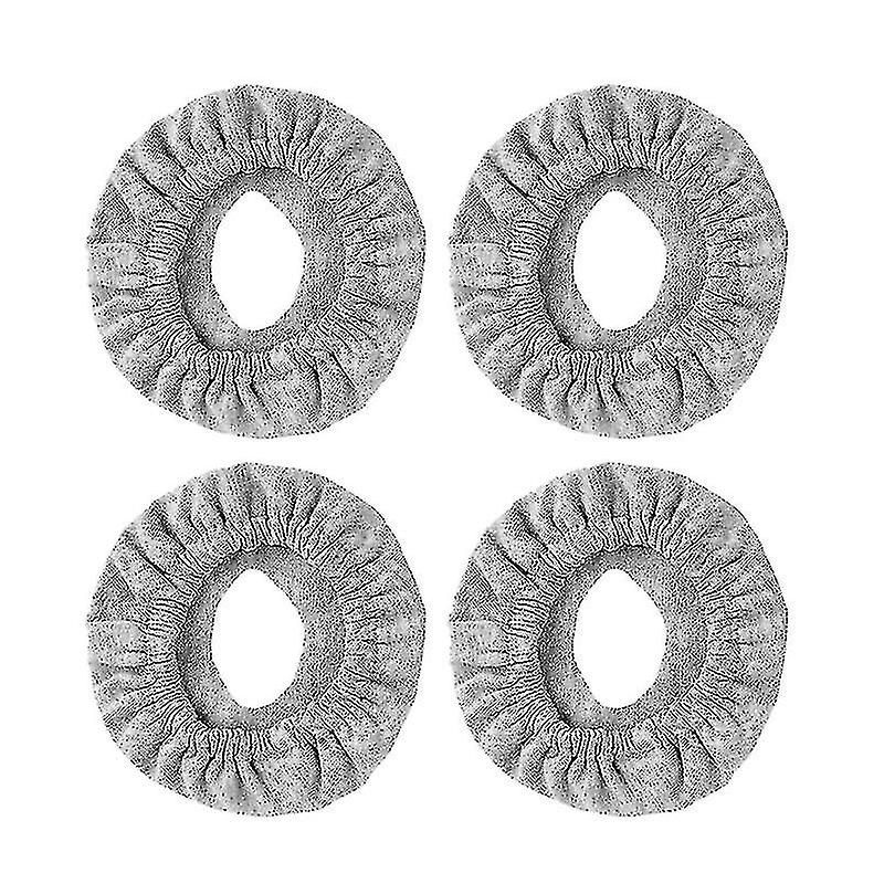 4 حزمة لينة قناع كباب بطانات الوجه الكامل قناع كباب قناع يغطي ملحقات التنفس الصناعي