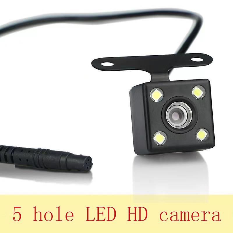5-pin reverse dashcam Rear camera Car recorder camera Waterproof video reverse camera