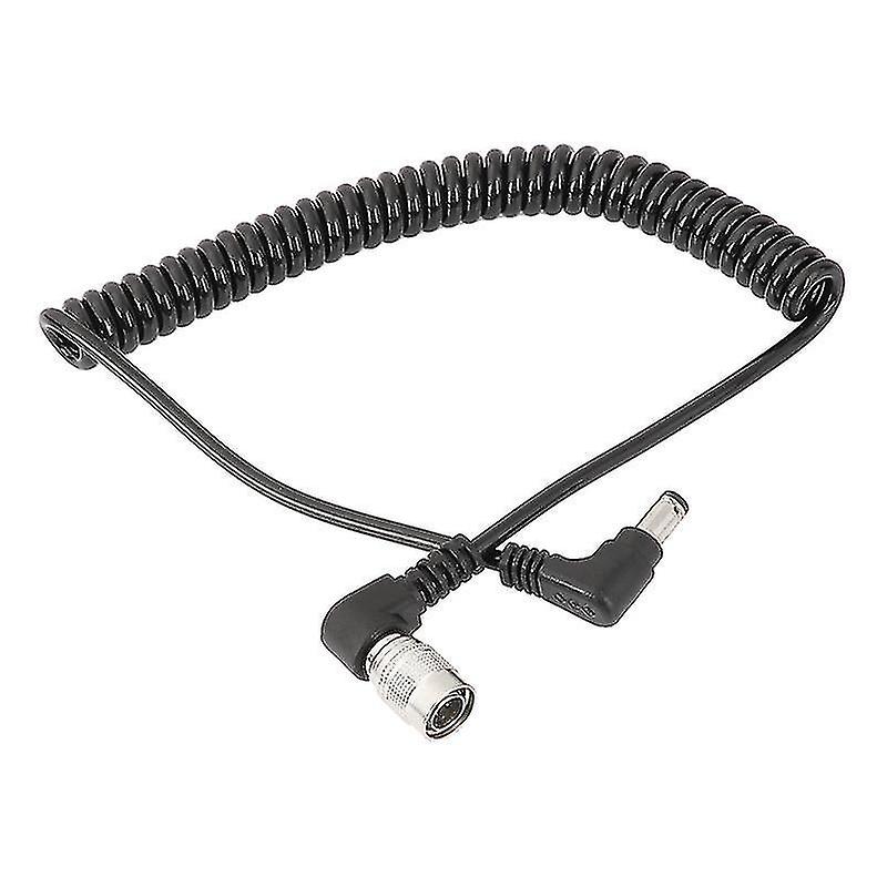 New C 2.5 To 4 Pin Male Right Angle Power Cable For Sound Devices 688 / 644 788t Zoom F4 / F8