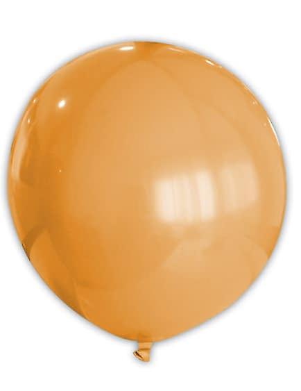 Orange balloon 80 cm