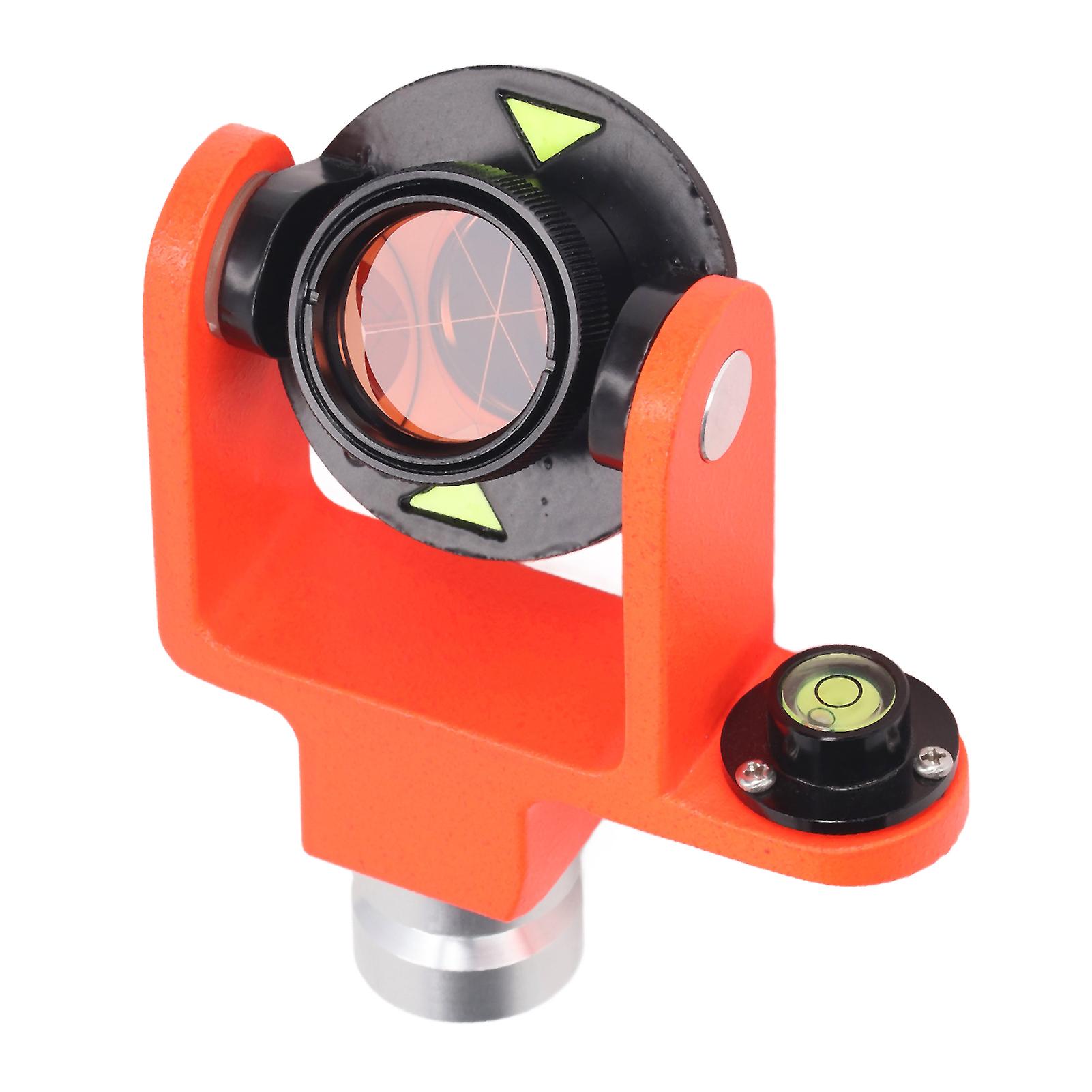 Surveying Prism Single Tilt Prism for Total Stations Land Surveying Equipment Offset 0 Or ‑30 mm 