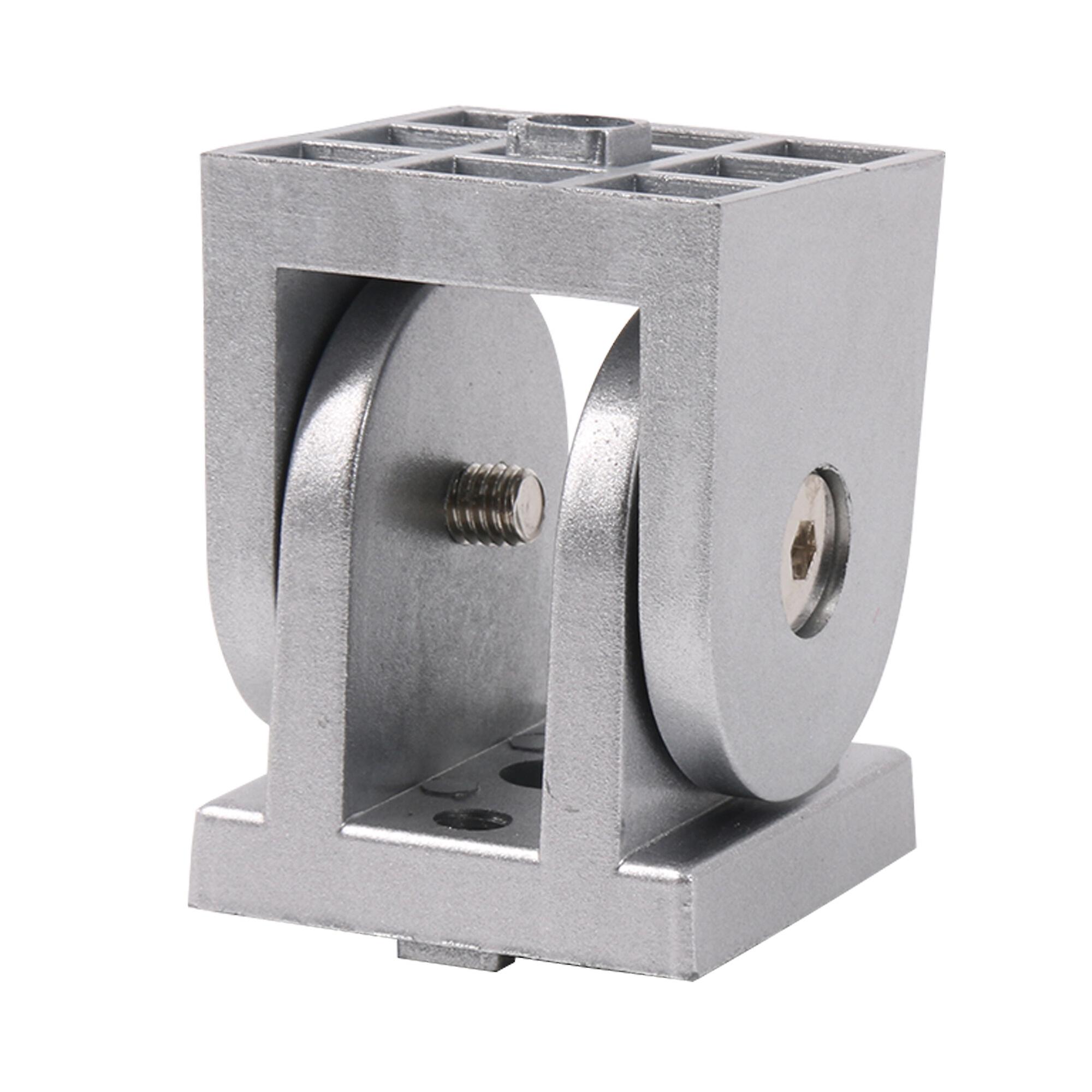 Zinc Alloy Movable Hinge Die-Cast Zinc Alloy Pivot Joint Part 4040 0-180 Degrees