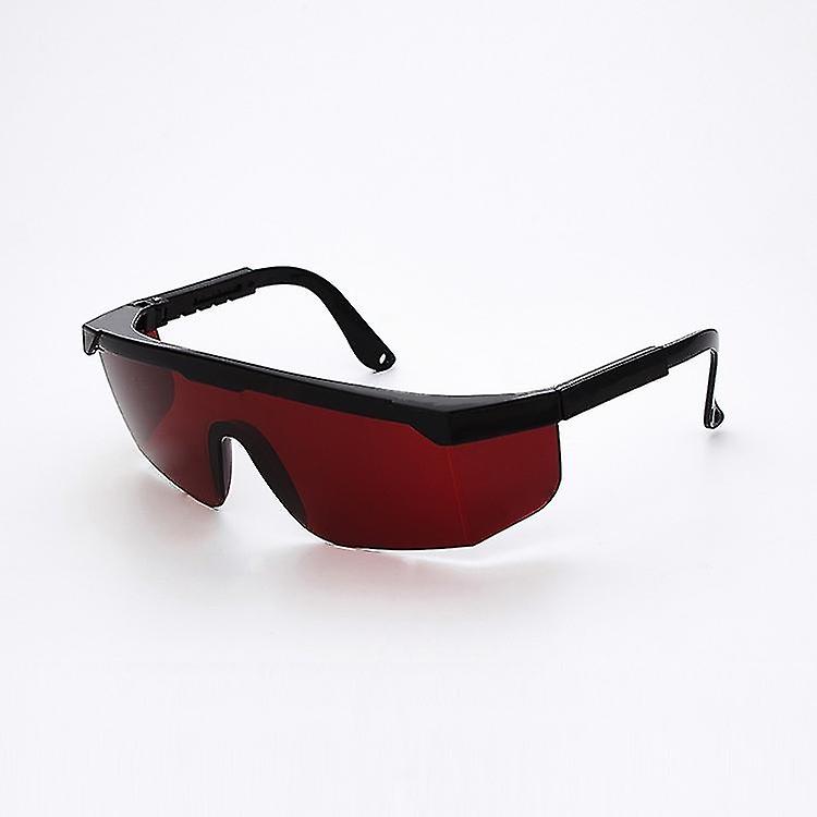 Lasers Protection Goggles Safety Spectacles Lightproof Protective Glasses（Red）