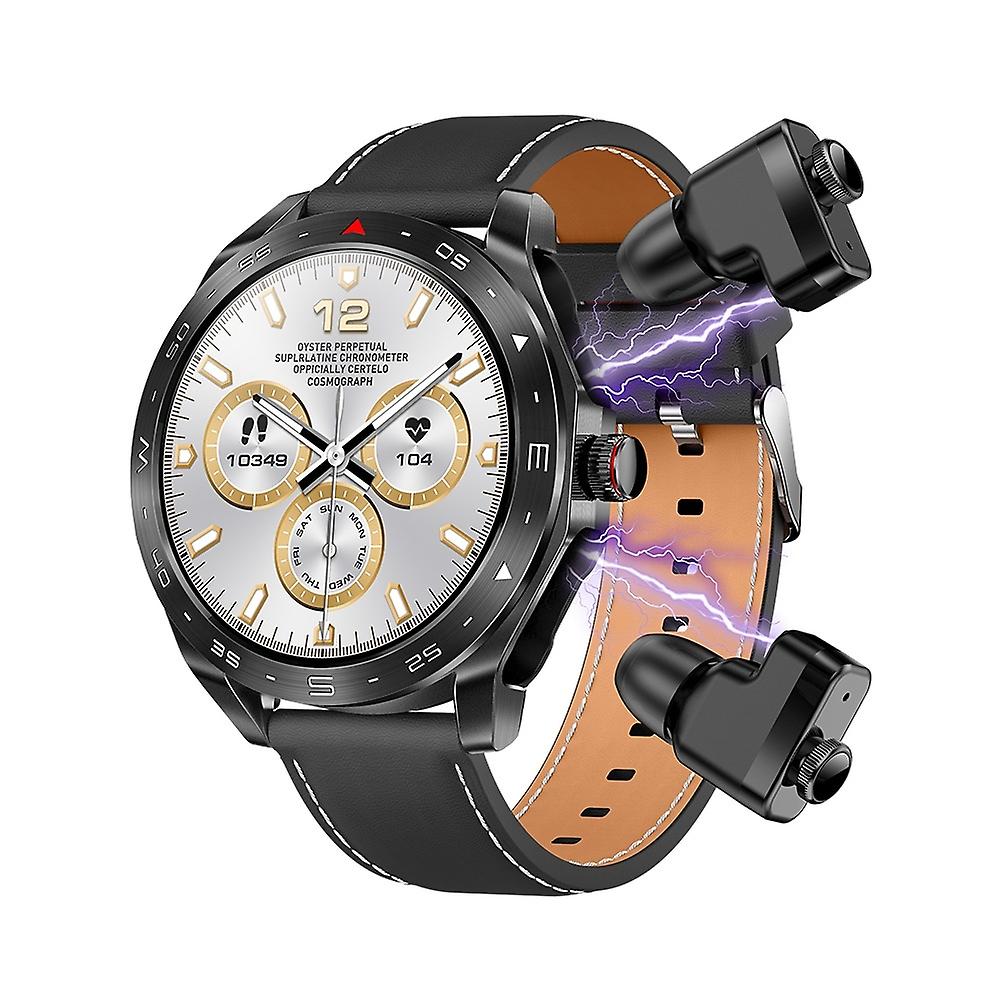Montre connectée Bluetooth 2 en 1 LEMFO T95