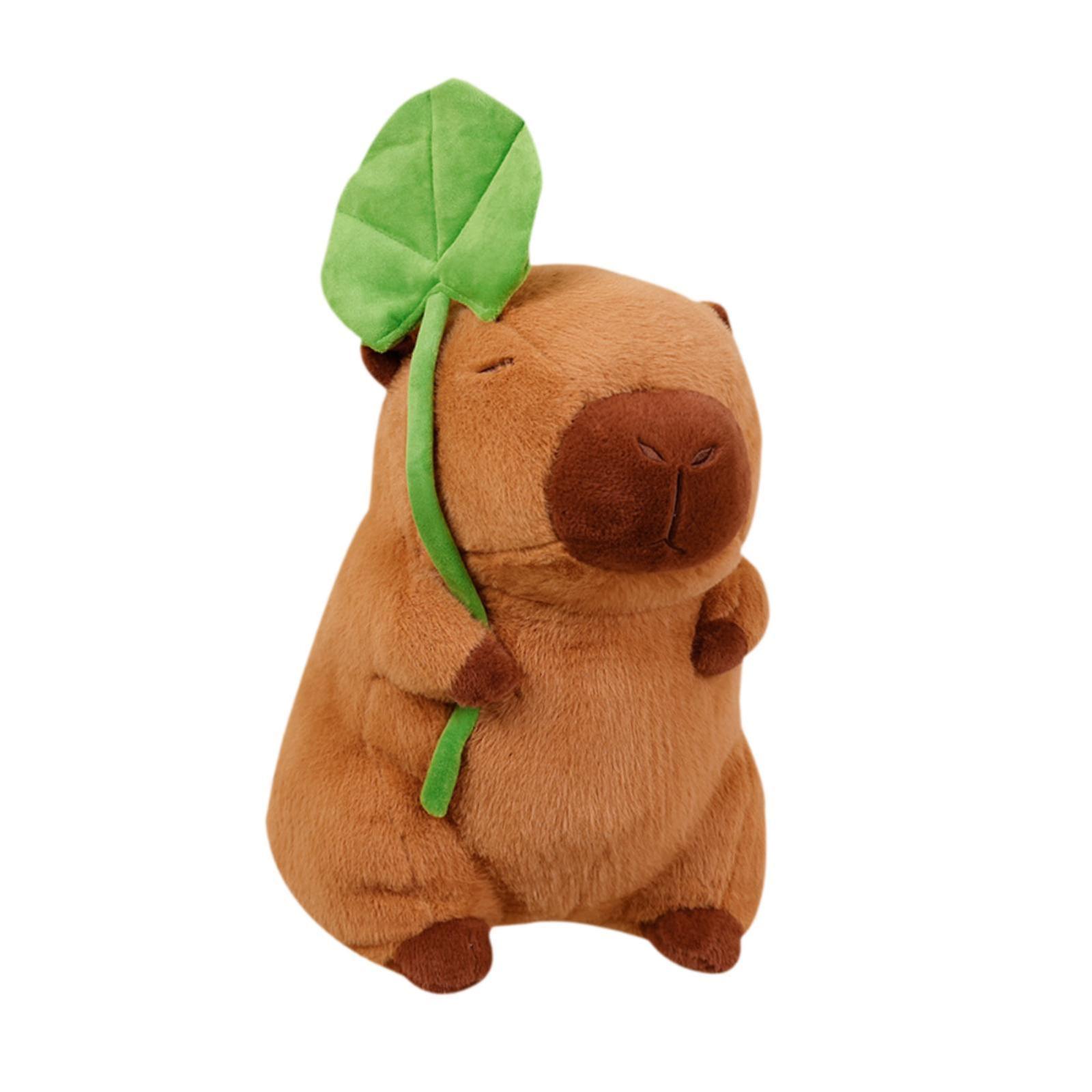 Capybara Kuscheltier Niedliche weiche Plüsch Capybara Puppe für Geburtstagsgeschenke 30cm
