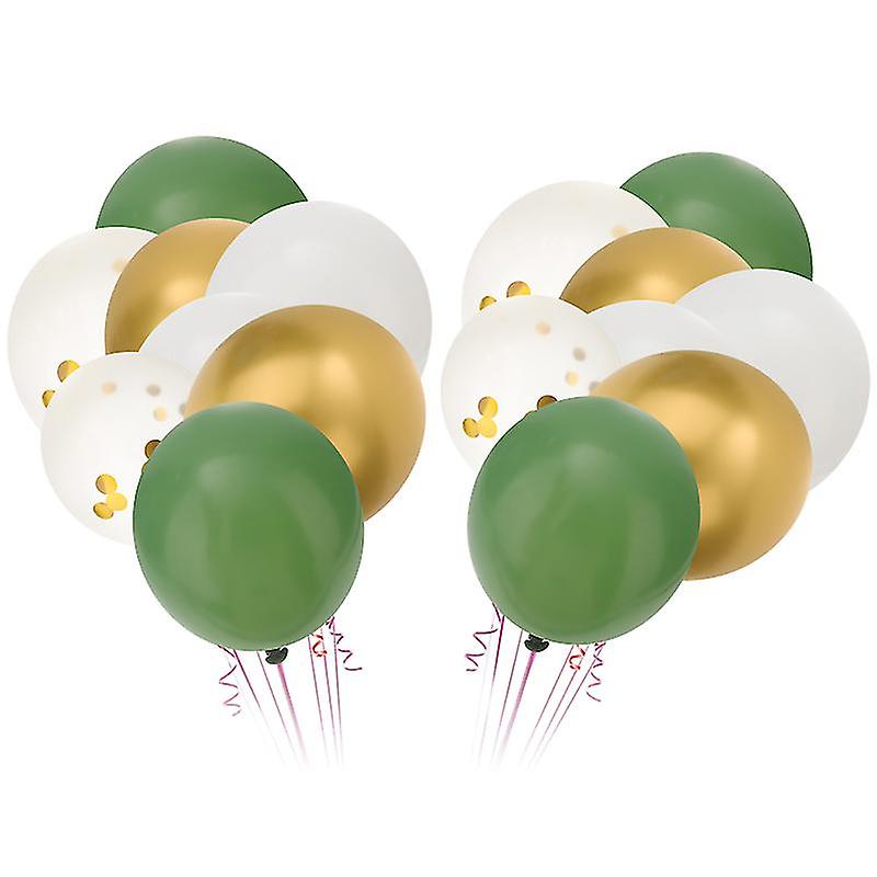 119pcs Latex Balloons