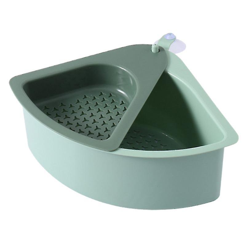 1pcs Triangular Sink Basket