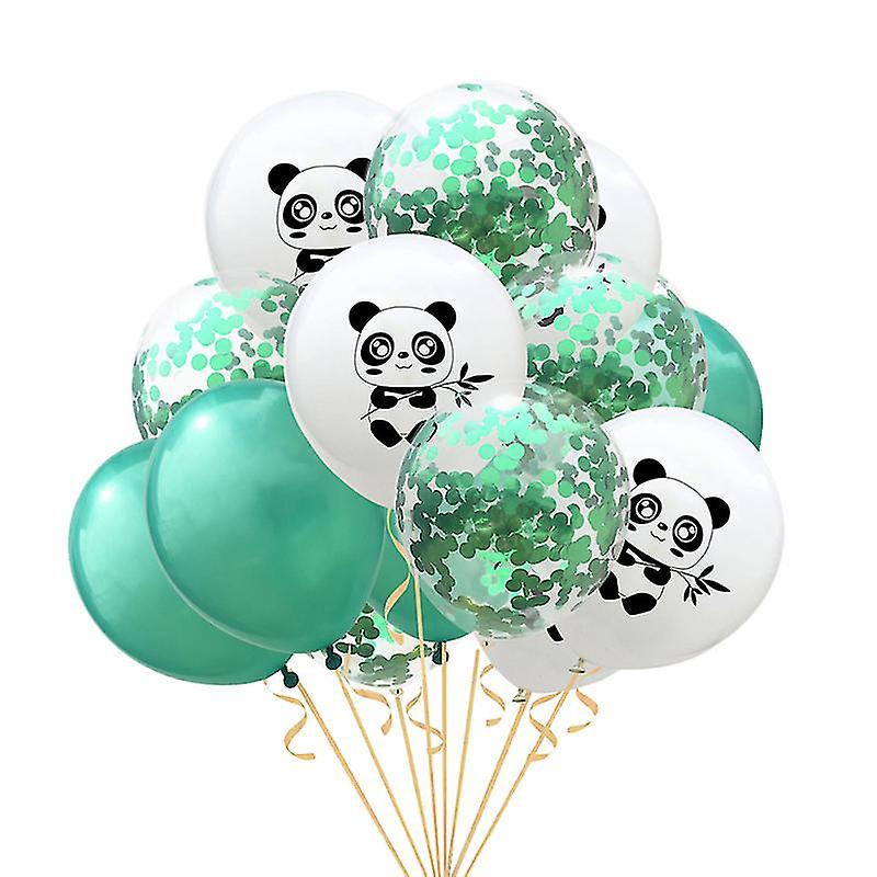 15pcs Latex Balloons Kit