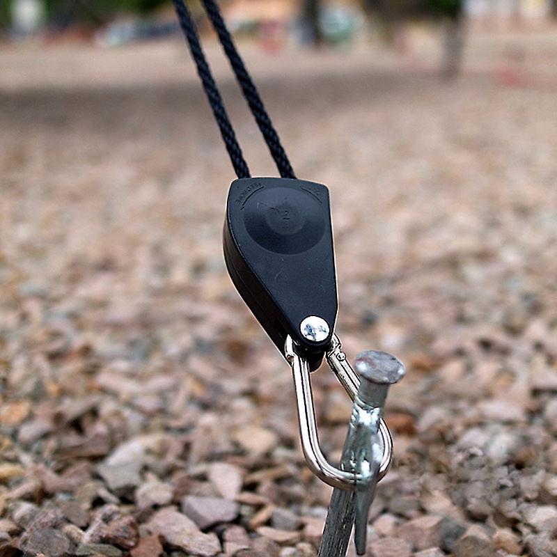 Camping Pulley Adjustment Rope Buckle