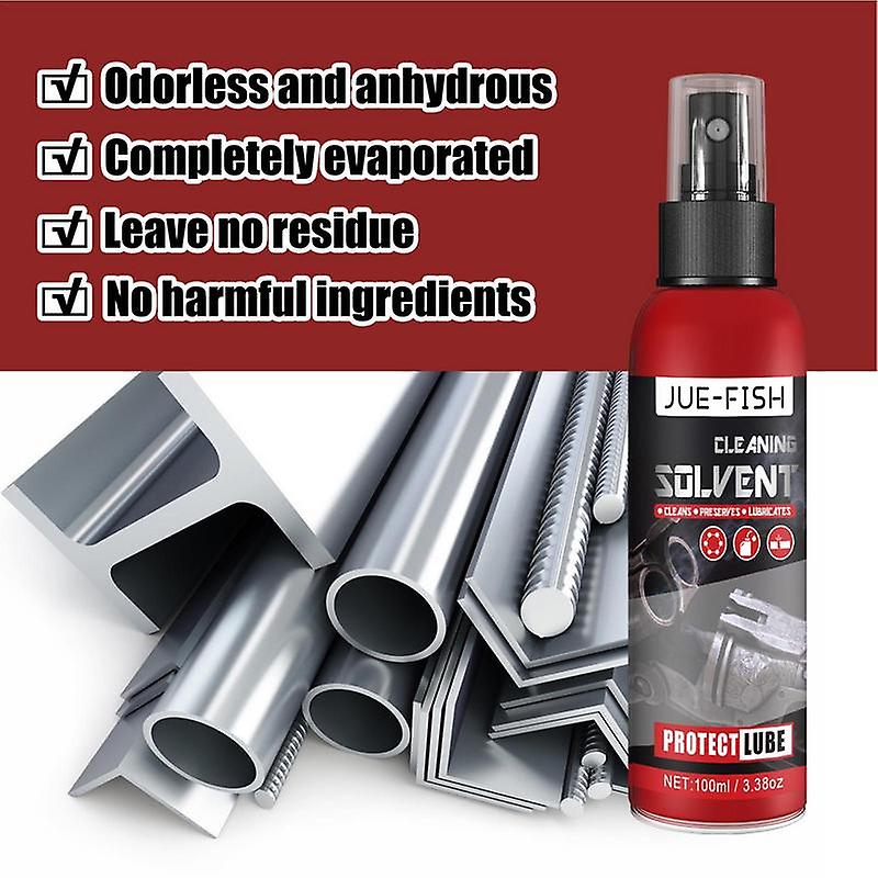 100ml Rust Remover Spray,multi-purpose Rust Inhibitor Derusting Spray Car Maintenance Kitchen Home Cleaning Tools