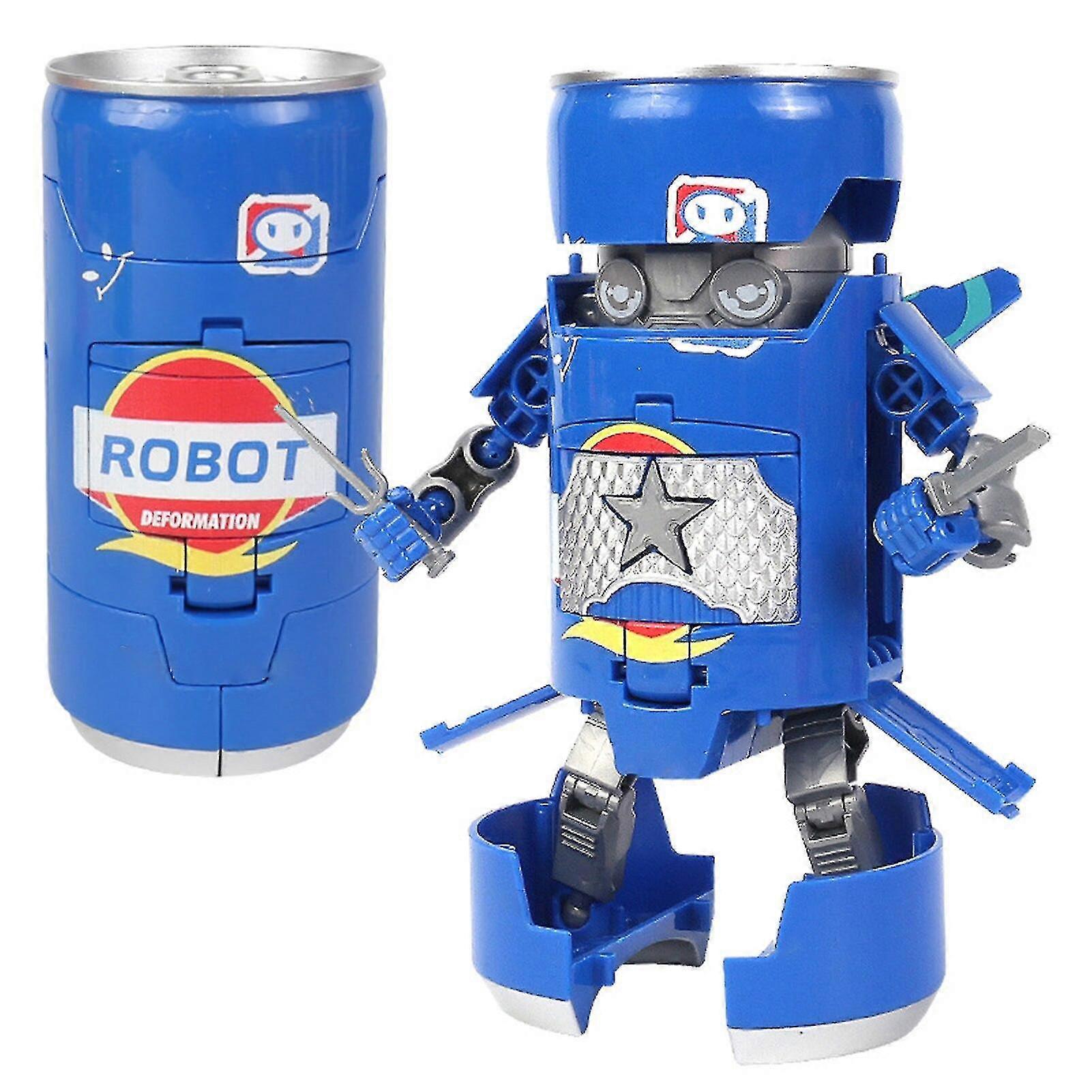 Creative Transformation Soda Samurai Transforming King Kong Robot Model Boys Children Boys Toys