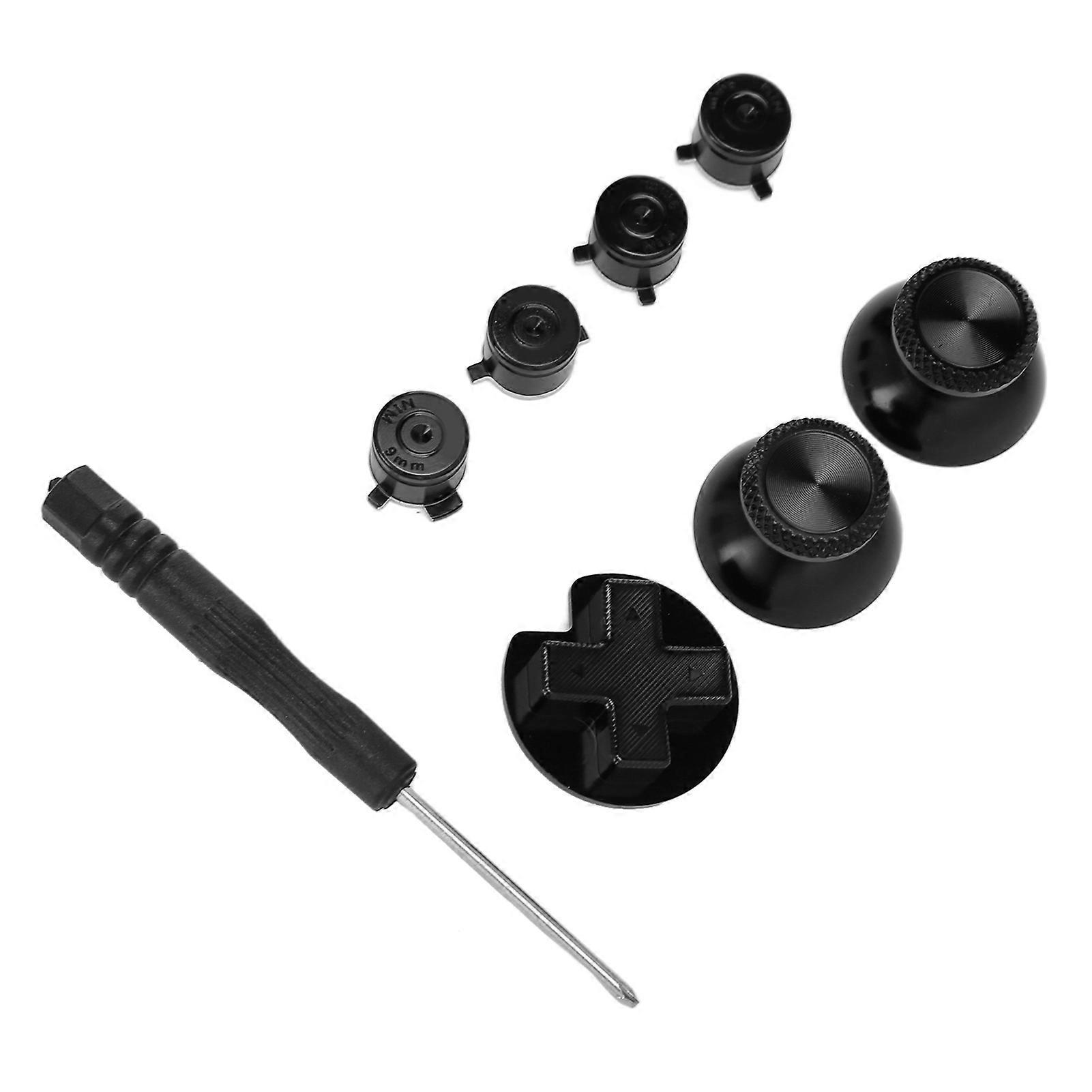 Gamepad Metal Buttons Professional Diy Replacement Game Controller Button Parts For Switch Pro Game Pad