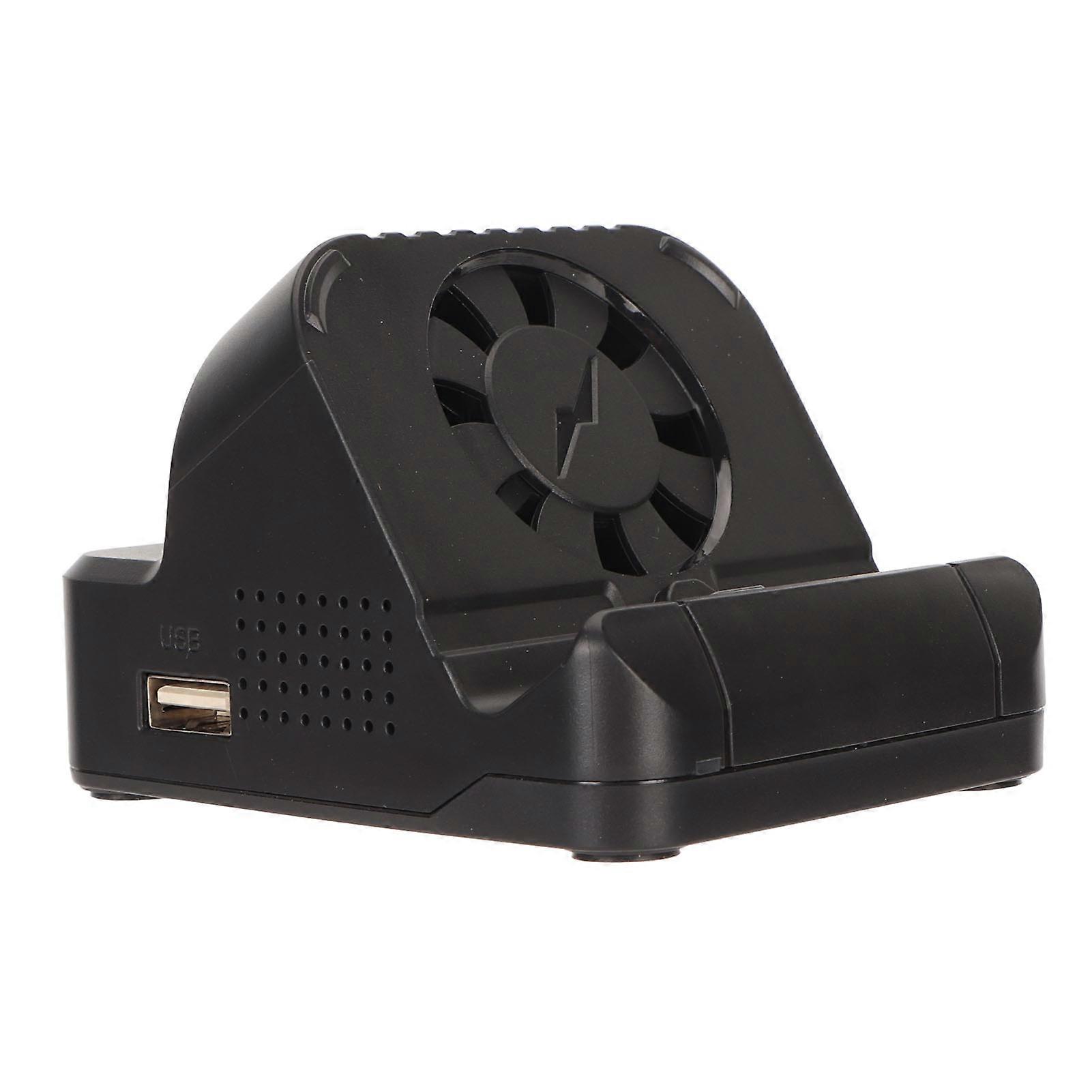 For Switch Docking Station Hd Multimedia Interface Usb 3.0 Cooling Fan Portable Tv Adapter Charger For Switch Oled