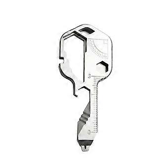 24 in 1 Multi-Function Wrench Tool, Multi-Function Keychain, Belt Screwdriver, Wire Stripper, Wrench, Bottle Opener, For Outdoor Sports