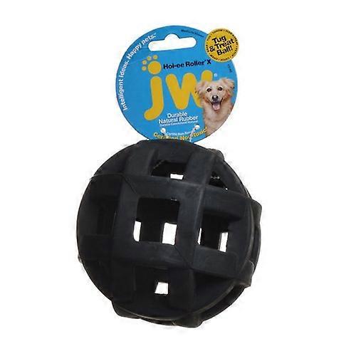 JW Pet Hol-ee Mol-ee Extreme Rubber Chew Toy, 5" Diameter