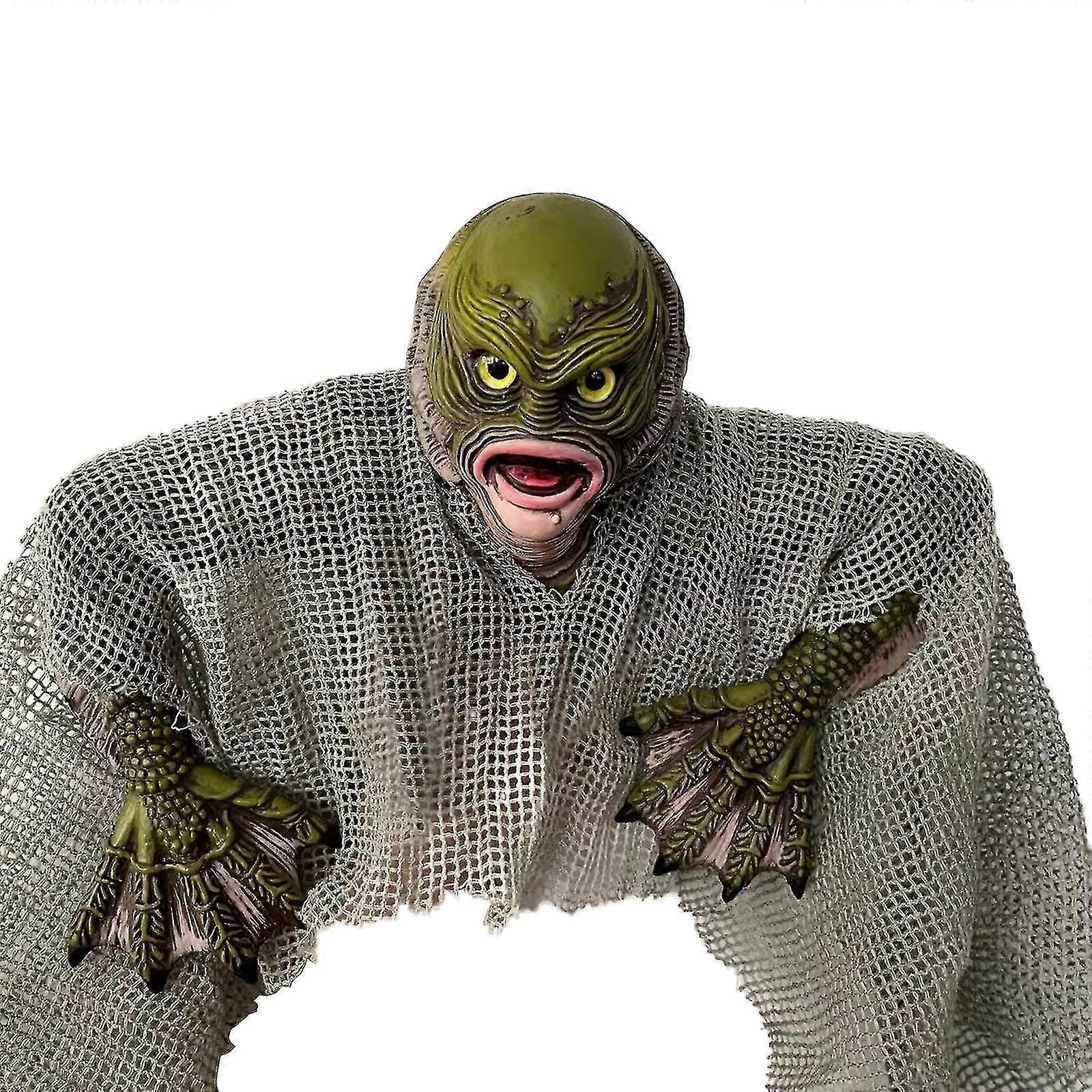 Divertente Garage Home Decor Bar Decor, lucertola uomo orrore muro ornamento, classico garage horror camera da letto decor