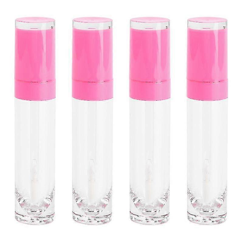 4pcs container bottle, Small Lip Gloss Bottles