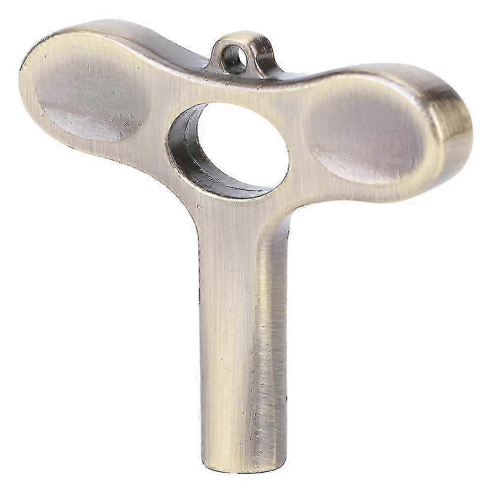 Drum Adjustment Key TShaped Tuning Wrench Square Socket Musical Instruments Accessories(Bronze )_Feb
