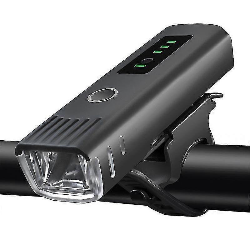 Bicycle Light,bike Light Rechargeable, Bicycle Accessory Light, Intelligent Sensor 4 Modes, Usb Charging, With Bicycle Kickstand