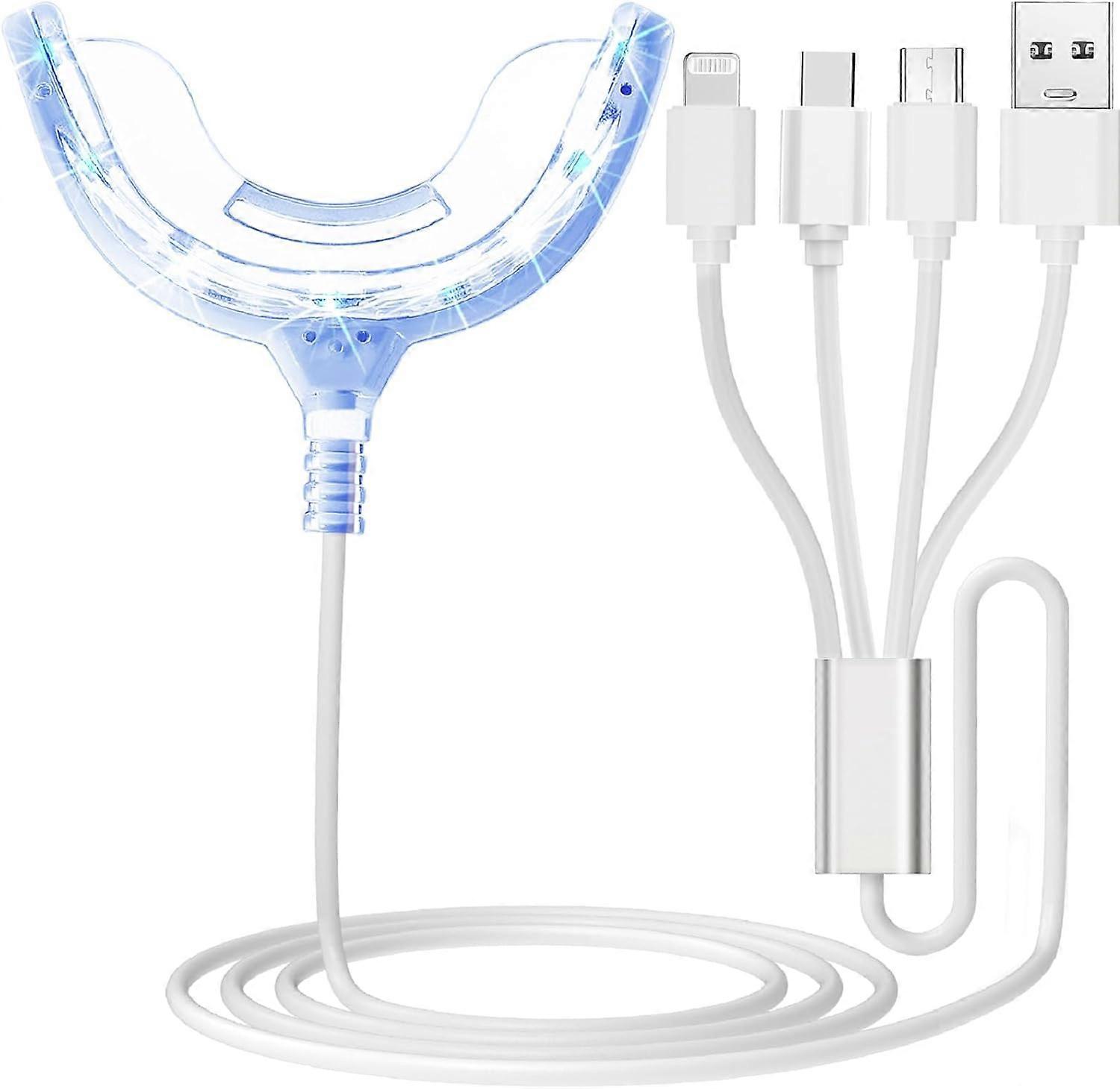 Teeth Whitening Accelerator Light, 16x More Powerful Blue LED Light