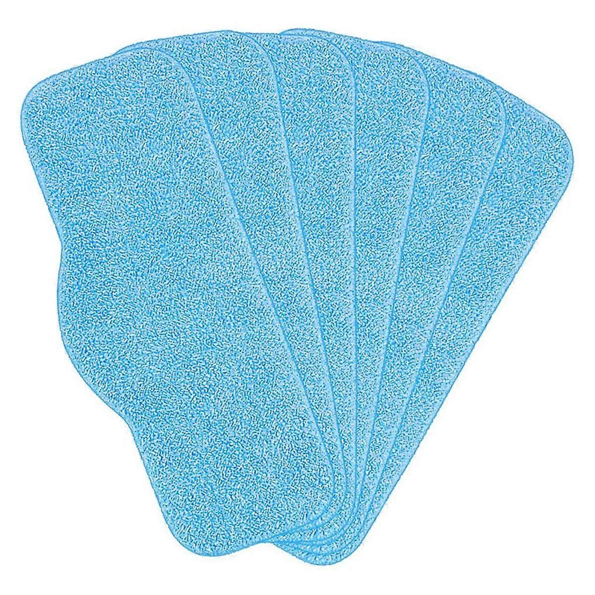 Microfiber Mop Pad Refills Compatible with Schenley Steam Mop Cleaners, Washable and Reusable Mop C