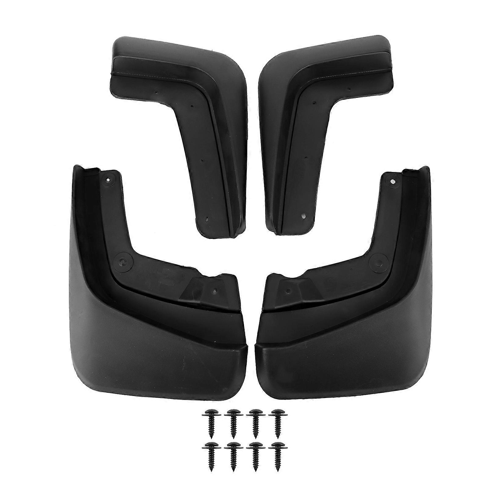 4Pcs Car Fender Guard Mud Flaps Front Rear Mudguard Protector Fit for XC90 2005?2014