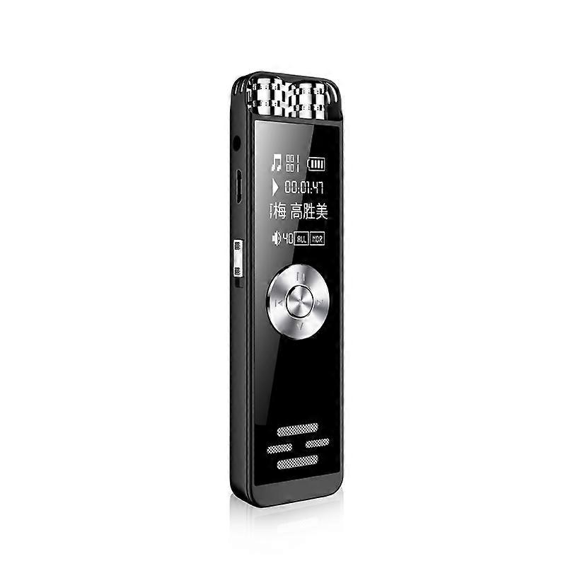 32gb Pen Voice Recorder 100hours 8gb 16gb Digtal Record Dual Microphone Sound Audio Dictaphone Su Tf Card For Lecture Mp3 Player