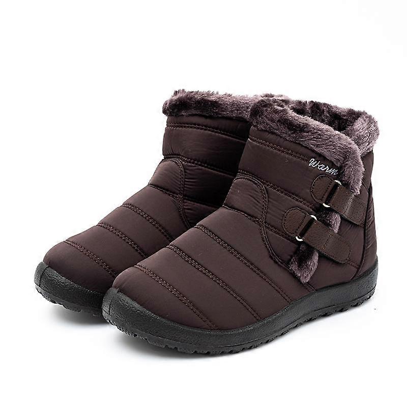 Damen Stiefel Winterschuhe Warm Schneestiefel Damen Winterschuhe