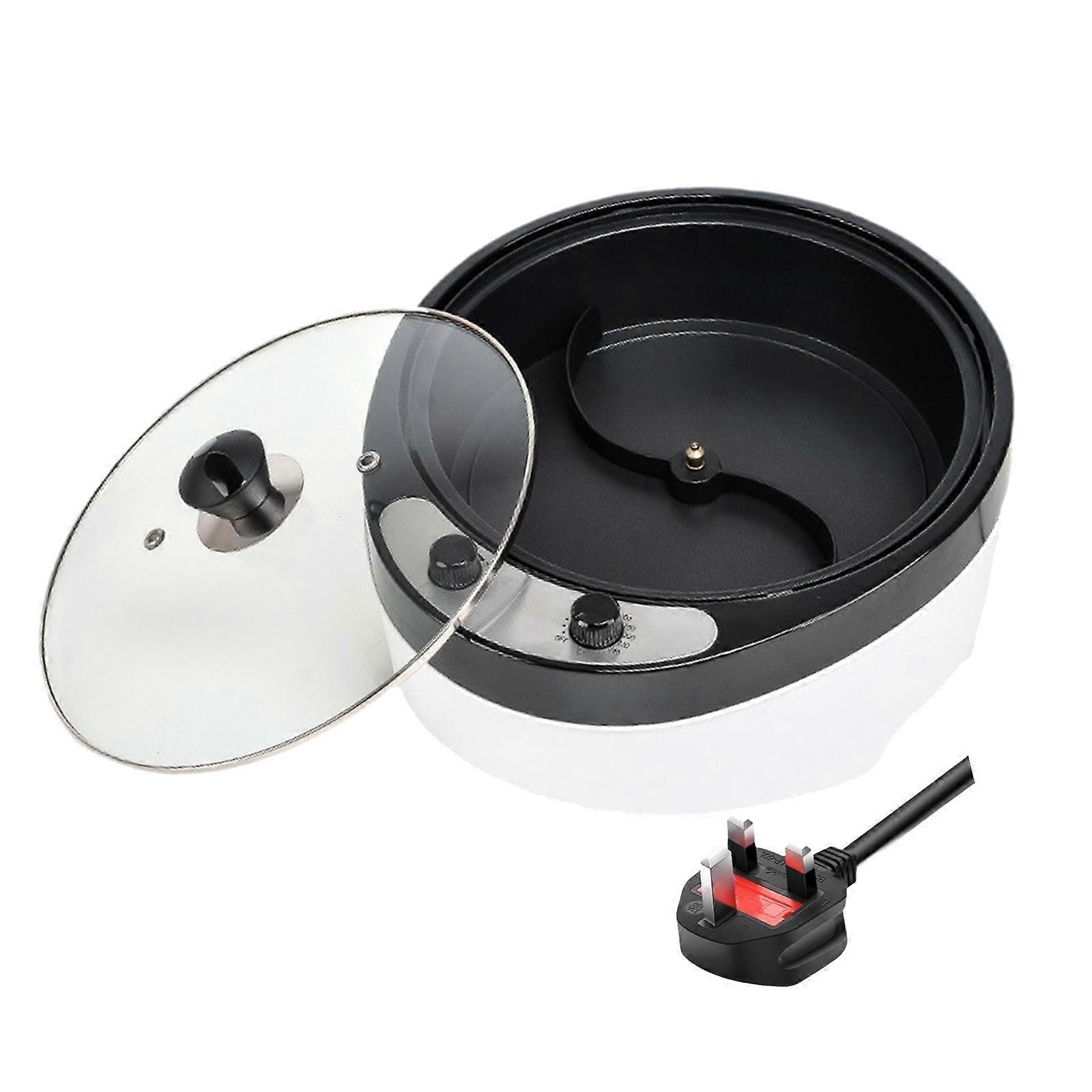 Coffee Roaster Nonstick Roasting Baking Machine for Baking Cafe Dried Fruits