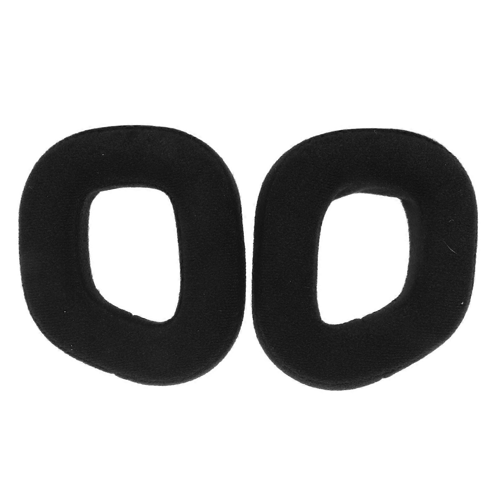 Headphone Earpads Noise Blocking Thickened Soft Breathable Replacement Ear Cushion Cups for Corsair HS80 RGB Headset