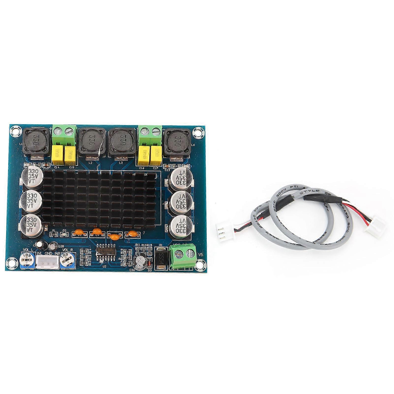 M543 TPA3116 120Wx2 High Power Double Sound Channels Digital Audio Amplifier Board Module