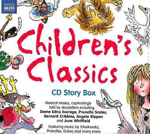 Various : Naxos Childrens Classics [Box Set] CD