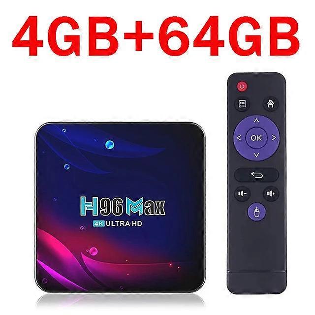H96 Max V11 スマート TV ボックス Android 11 4GB RAM 64GB Rockchip 3318 3D ビデオ BT4.0 HD 4K メディアプレーヤー 4G 5G デュアル Wifi セットトップボックス