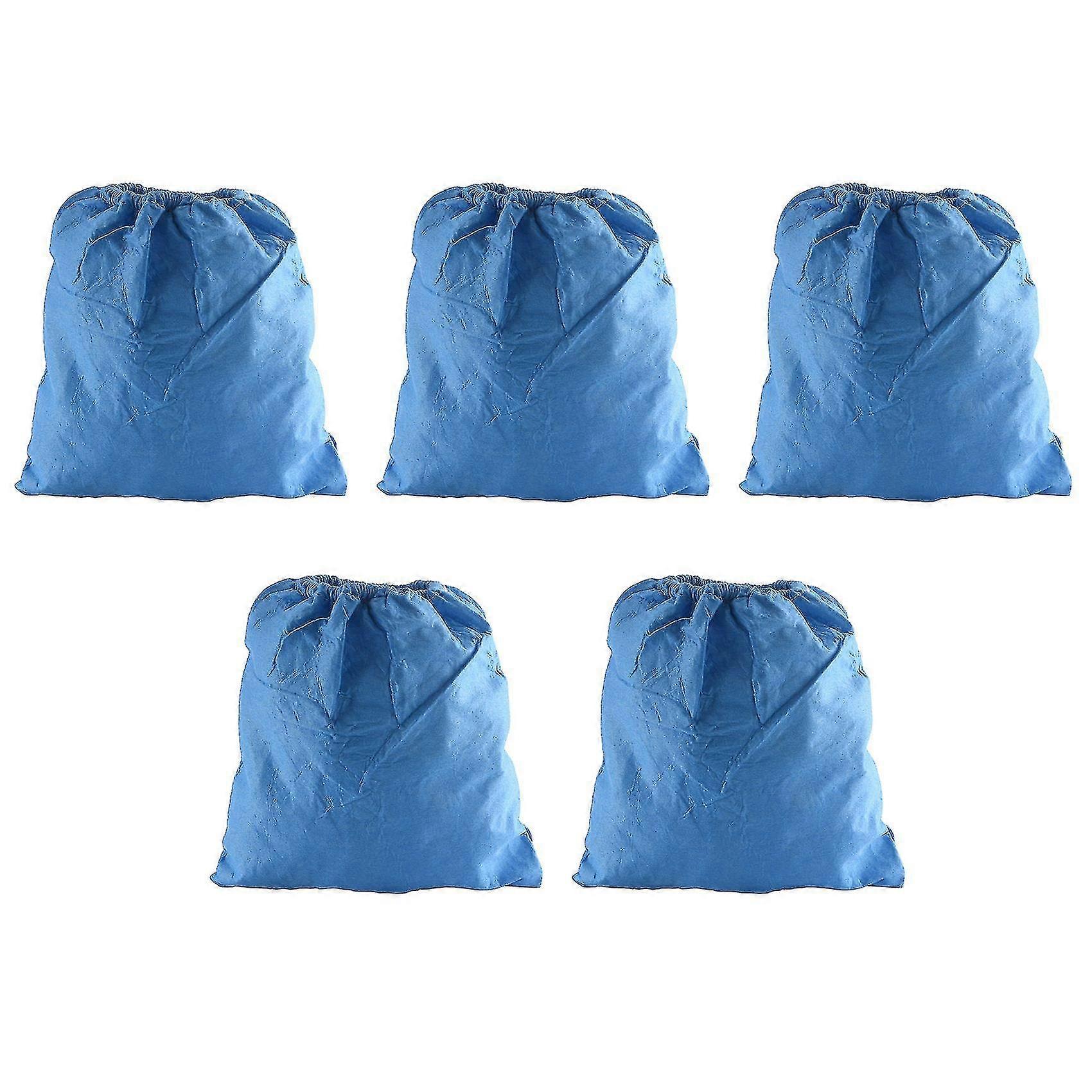5pcs Textile Filter Bag For Mv1 Wd1 Wd2 Wd3 Se4001 Filter Bag Vacuum Cleaner Parts