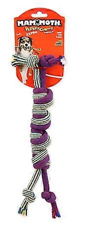 Mammoth 25222F - Double Rope EXTRA Monkey Fist Bar Dog Toy