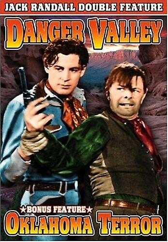 Jack Randall Double Feature Danger Vall DVD - Region 2